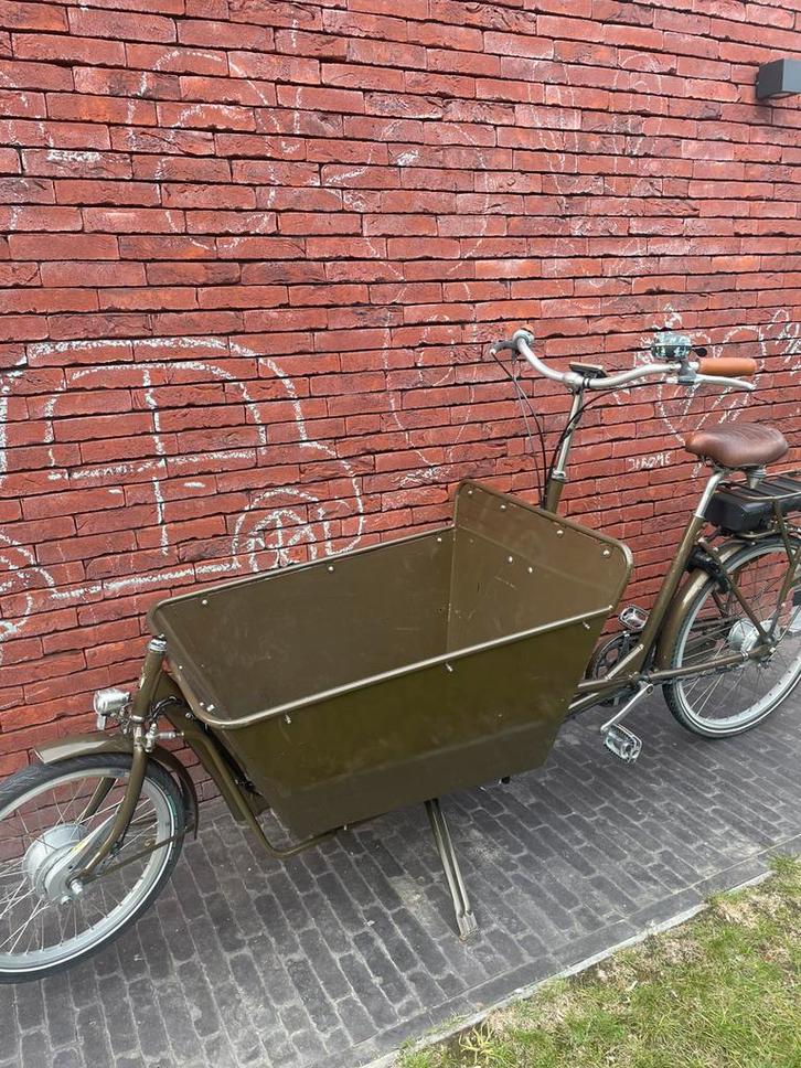 Achielle bakfiets, Fietsen en Brommers, Fietsen | Bakfietsen, Gebruikt, Overige merken, Goederen, Elektrisch, Ophalen