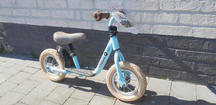 loopfiets Bandits & Angels, Kinderen en Baby's, Speelgoed | Buiten | Voertuigen en Loopfietsen, Gebruikt, Loopfiets, Ophalen