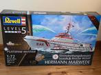 Hermann Marwede 1:72 Revell modelbouw kit Platinum Edition, Hobby en Vrije tijd, Ophalen, 1:50 of kleiner, Revell, Overige typen