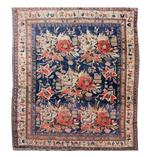 Oud Iraans oosters tapijt Afshar Golfang: 2,00 X 1,64 M, Antiek en Kunst, Ophalen of Verzenden
