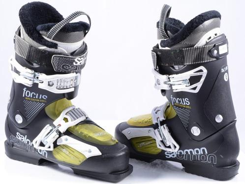 40,5 41 EU skischoenen SALOMON FOCUS, black, auto custom, Sport en Fitness, Skiën en Langlaufen, Gebruikt, Schoenen, Ski, Salomon