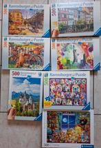 Ravensburger puzzels 500 stukjes, Ophalen of Verzenden, Zo goed als nieuw