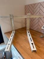 Muurbeugel airco, Ophalen