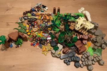Playmobil GROS lot aventuriers, jungle et pirates + divers beschikbaar voor biedingen