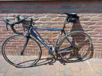 Koersfiets Eddy Merckx blauw zwart maat 56 carbon, Fietsen en Brommers, Gebruikt, Carbon, Heren, Meer dan 20 versnellingen