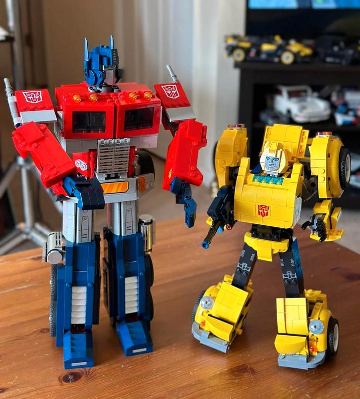 Lego transformer sets, Kinderen en Baby's, Speelgoed | Duplo en Lego, Zo goed als nieuw, Lego, Ophalen