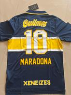 Maillot Maradona, Ophalen, Nieuw
