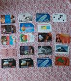 18 telefoonkaarten uit Italië, Ophalen of Verzenden