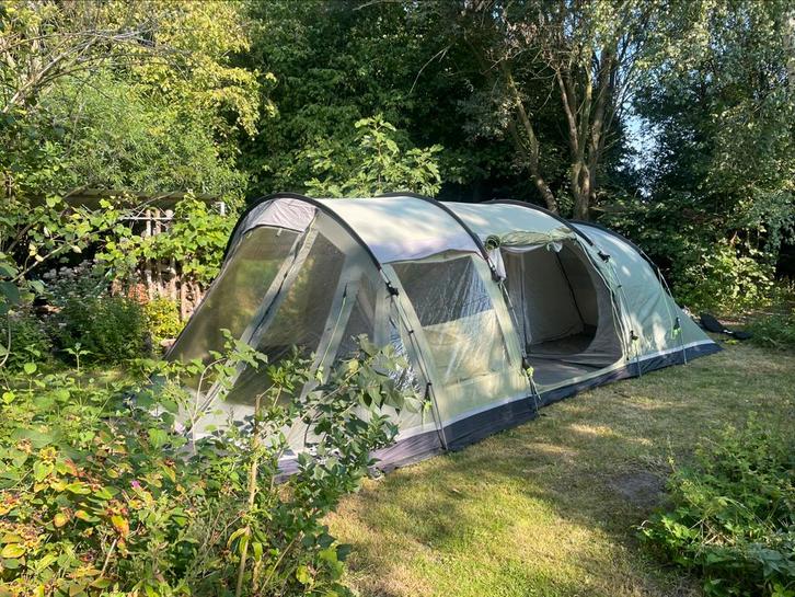 Outwell tent type Cleveland 6 pers, Caravans en Kamperen, Tenten, tot en met 6, Gebruikt, Ophalen