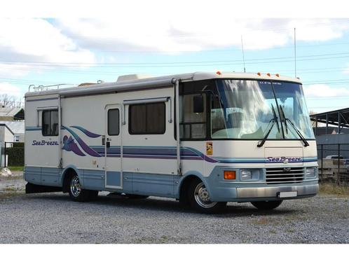 Chevrolet Sea Breeze Motorhome/Camper TOPSTAAT 79403KM, Caravans en Kamperen, Mobilhomes, Bedrijf, Bus-model, tot en met 4, Overige merken