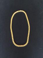 Collier plaqué or, Ophalen of Verzenden, Zo goed als nieuw, Goud, Goud