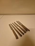 6 gekartelde messen met plastic handvat, Ophalen