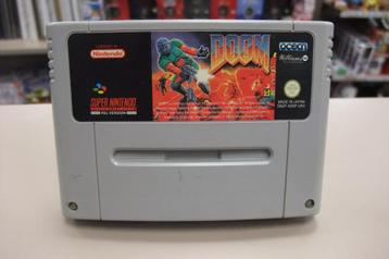 Doom (cart only) ukv snes beschikbaar voor biedingen