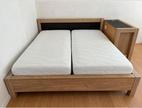 Elektrisch Tweepersoonsbed 180x200, Huis en Inrichting, Slaapkamer | Bedden, Zo goed als nieuw, Tweepersoons, 180 cm, 200 cm, Hout