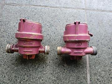 water- & - mazoutmeter - lavabo - 2componenten lijm beschikbaar voor biedingen
