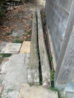 Mooie oude rustieke balken, Ophalen, Gebruikt, Eiken, Balk