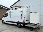 Renault Master T35 2.3 DCi Hoogwerker Hubarbeitsbühne 12,5, Auto's, Voorwielaandrijving, Gebruikt, 4 cilinders, Renault