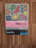 Clementoni Puzzel NOVO Art Keith Haring 1000 NIEUW, Ophalen of Verzenden, Nieuw