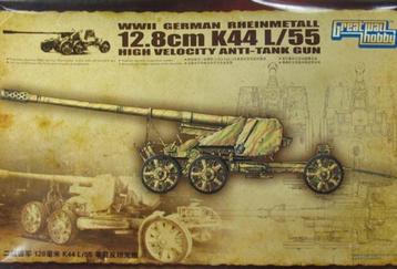  Great Wall Hobby (L3523): Rheinmetall 12,8 cm K44L/5 om 1:3 beschikbaar voor biedingen