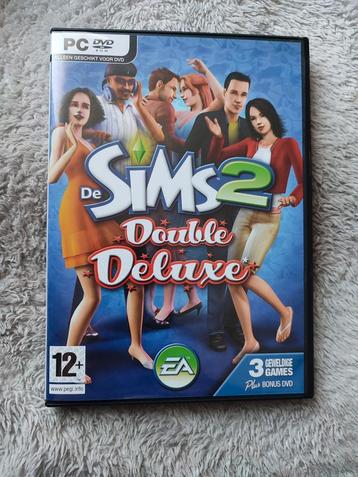 The Sims 2: Double Deluxe - PC, Enlèvement ou Envoi, Comme neuf, Simulation, À partir de 12 ans