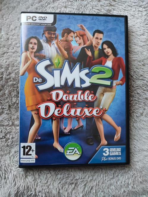 The Sims 2: Double Deluxe - PC, Games en Spelcomputers, Games | Pc, Zo goed als nieuw, Simulatie, Vanaf 12 jaar, Ophalen of Verzenden