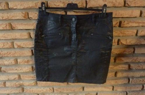 (13) - jupe noire femme t.L - cache cache -, Kleding | Dames, Rokken, Zo goed als nieuw, Maat 38/40 (M), Zwart, Boven de knie