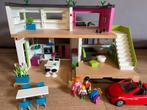 Playmobil moderne luxevilla met verlichting, Kinderen en Baby's, Speelgoed | Playmobil, Ophalen, Zo goed als nieuw