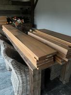 Beuken traptreden, Doe-het-zelf en Bouw, Hout en Planken, Ophalen, Gebruikt, Beuken