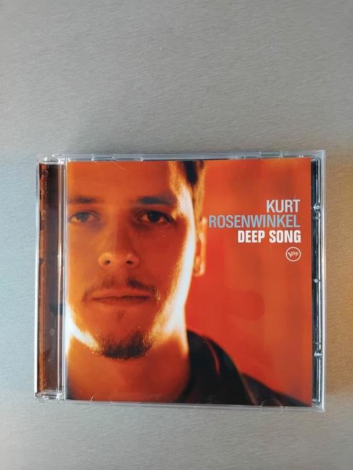 Cd. Kurt Rosenwinkel. Deep Song., Cd's en Dvd's, Cd's | Jazz en Blues, Zo goed als nieuw, Ophalen of Verzenden