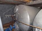 Mengtanken 6000L in RVS/inox incl. roerwerk, Ophalen