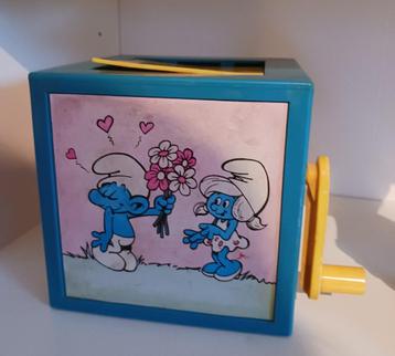 smurfen smurf in the box, Enlèvement ou Envoi