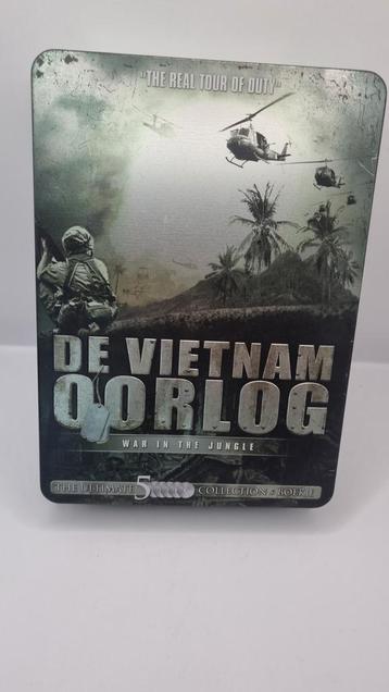 Dvd box De Vietnam Oorlog Steelbox (5-Dvd)