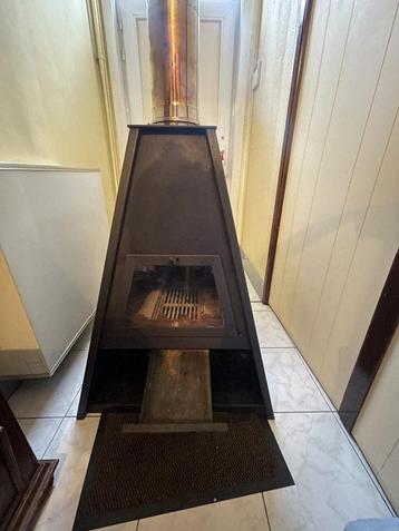 HOUTKACHEL 16 KW TE KOOP beschikbaar voor biedingen
