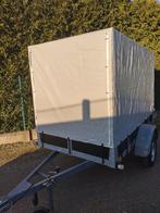 Twin Arcs enkelas aanhangwagen met huifzeil, Auto diversen, Aanhangers en Bagagewagens, Ophalen