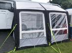 voortent kampa dometic opblaasbaar + mat + stormband, Caravanes & Camping, Comme neuf