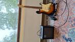 gitaar te koop, samen met een Roland versterker, Immo