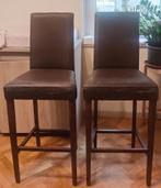Gebruikte barstoelen, Huis en Inrichting, Ophalen, Gebruikt, Hout