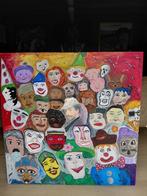 Olie Schilderij " World off Ensor ", Verzenden