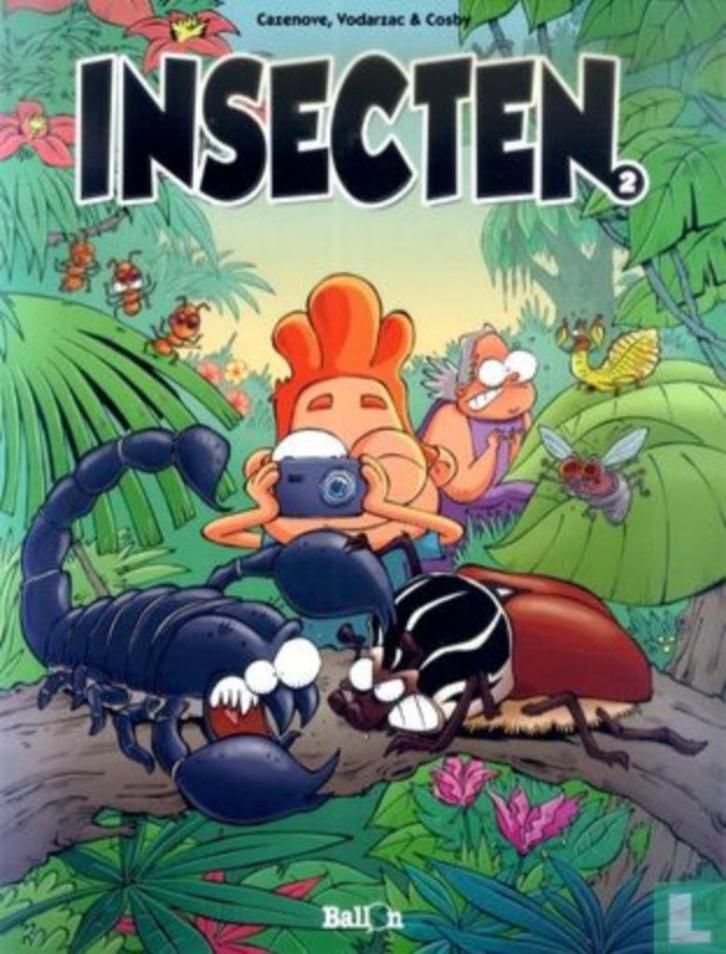 insecten 2, Boeken, Stripverhalen, Nieuw, Eén stripboek, Ophalen of Verzenden