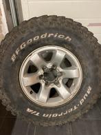 Nissan Patrol Y61 wielen, Ophalen, Velg(en)