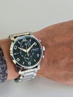 Montblanc Timewalker Flyback volledige set, Verzenden, Waterdicht, Zo goed als nieuw, Zilver
