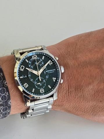 Montblanc Timewalker Flyback volledige set  beschikbaar voor biedingen
