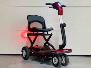 Pride Quest opvouwbare scootmobiel plooibaar Invalidescooter beschikbaar voor biedingen