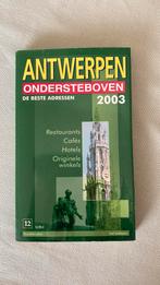 Antwerpen ondersteboven 2003 boek, Zo goed als nieuw, Ophalen