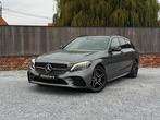 mercedes c160 amg line/multibeam led/carplay/automaat, Automaat, 1595 cc, 5 deurs, Kunstmatig leder