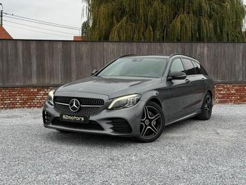 mercedes c160 amg line/multibeam led/carplay/automaat beschikbaar voor biedingen