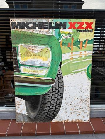 Michelin XZX oud reclamebord beschikbaar voor biedingen
