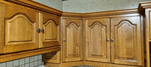 Eiken keuken, Huis en Inrichting, Keuken | Complete keukens, Gebruikt, Ophalen