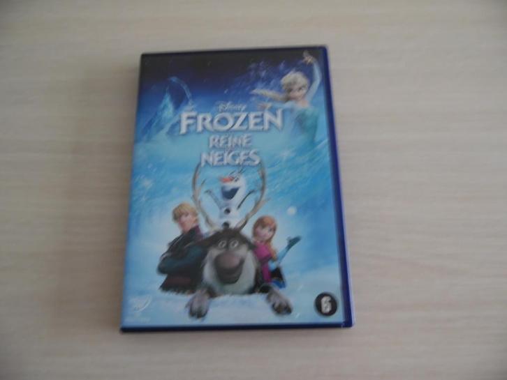 DISNEY SNEEUWKONINGIN, Cd's en Dvd's, Dvd's | Tekenfilms en Animatie, Zo goed als nieuw, Amerikaans, Tekenfilm, Alle leeftijden