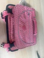 Kipling boekentas, Ophalen